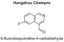 6-fluoroisoquinoline-4-carbaldehyde