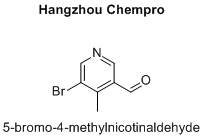 5-bromo-4-methylnicotinaldehyde