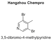 3,5-dibromo-4-methylpyridine