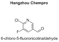 6-chloro-5-fluoronicotinaldehyde