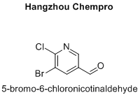 5-bromo-6-chloronicotinaldehyde