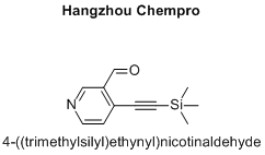 4-((trimethylsilyl)ethynyl)nicotinaldehyde