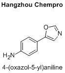4-(oxazol-5-yl)aniline
