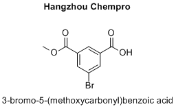 3-bromo-5-(methoxycarbonyl)benzoic acid