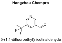 5-(1,1-difluoroethyl)nicotinaldehyde