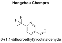 6-(1,1-difluoroethyl)nicotinaldehyde