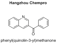 phenyl(quinolin-3-yl)methanone