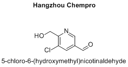 5-chloro-6-(hydroxymethyl)nicotinaldehyde