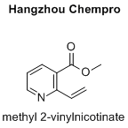 methyl 2-vinylnicotinate