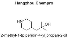 2-methyl-1-(piperidin-4-yl)propan-2-ol
