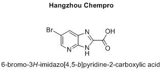 6-bromo-3H-imidazo[4,5-b]pyridine-2-carboxylic acid