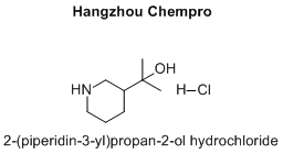 2-(piperidin-3-yl)propan-2-ol hydrochloride