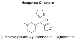 (1-methylpiperidin-3-yl)di(thiophen-2-yl)methanol