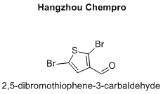 2,5-dibromothiophene-3-carbaldehyde