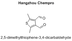 2,5-dimethylthiophene-3,4-dicarbaldehyde