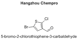 5-bromo-2-chlorothiophene-3-carbaldehyde