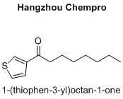 1-(thiophen-3-yl)octan-1-one