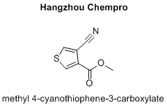 methyl 4-cyanothiophene-3-carboxylate