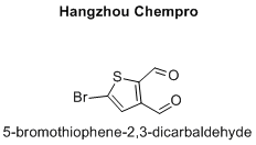 5-bromothiophene-2,3-dicarbaldehyde