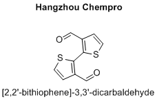 [2,2'-bithiophene]-3,3'-dicarbaldehyde