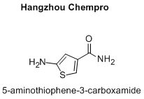 5-aminothiophene-3-carboxamide