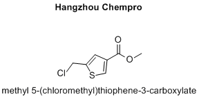 methyl 5-(chloromethyl)thiophene-3-carboxylate