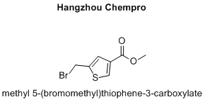 methyl 5-(bromomethyl)thiophene-3-carboxylate