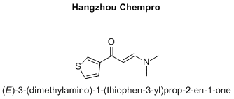 (E)-3-(dimethylamino)-1-(thiophen-3-yl)prop-2-en-1-one