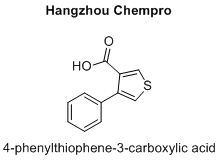 4-phenylthiophene-3-carboxylic acid