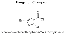 5-bromo-2-chlorothiophene-3-carboxylic acid