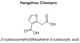 2-(carboxymethyl)thiophene-3-carboxylic acid