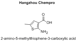 2-amino-5-methylthiophene-3-carboxylic acid