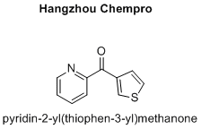 pyridin-2-yl(thiophen-3-yl)methanone