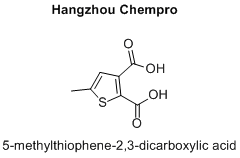 5-methylthiophene-2,3-dicarboxylic acid