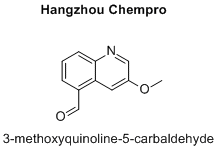 3-methoxyquinoline-5-carbaldehyde