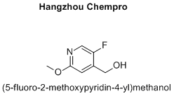 (5-fluoro-2-methoxypyridin-4-yl)methanol