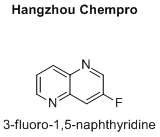 3-fluoro-1,5-naphthyridine