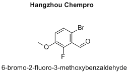 6-bromo-2-fluoro-3-methoxybenzaldehyde