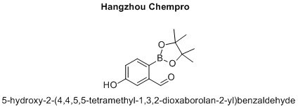 5-hydroxy-2-(4,4,5,5-tetramethyl-1,3,2-dioxaborolan-2-yl)benzaldehyde
