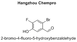 2-bromo-4-fluoro-5-hydroxybenzaldehyde