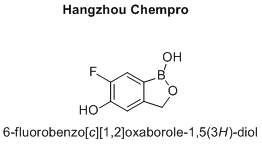 6-fluorobenzo[c][1,2]oxaborole-1,5(3H)-diol