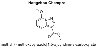 methyl 7-methoxypyrazolo[1,5-a]pyridine-3-carboxylate