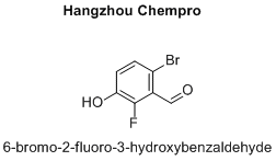 6-bromo-2-fluoro-3-hydroxybenzaldehyde