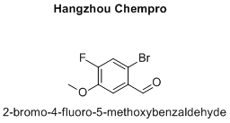 2-bromo-4-fluoro-5-methoxybenzaldehyde