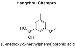 (3-methoxy-5-methylphenyl)boronic acid