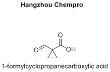 1-formylcyclopropanecarboxylic acid