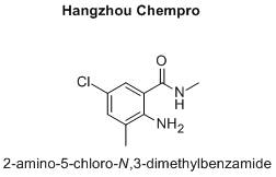 2-amino-5-chloro-N,3-dimethylbenzamide