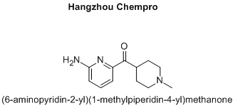 (6-aminopyridin-2-yl)(1-methylpiperidin-4-yl)methanone