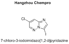 7-chloro-3-iodoimidazo[1,2-b]pyridazine