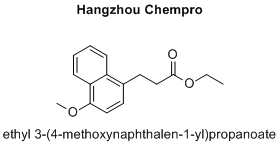 ethyl 3-(4-methoxynaphthalen-1-yl)propanoate